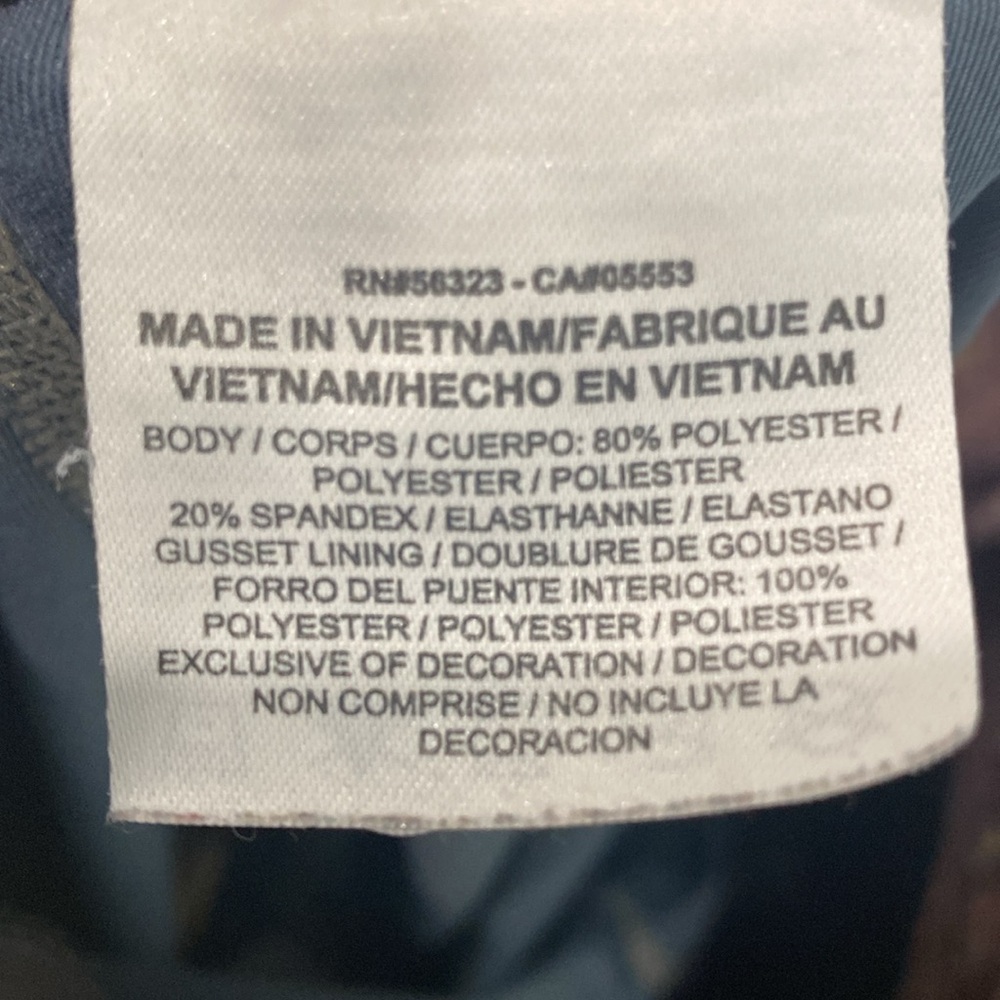 Nike Pro Core Patchwork Printed Training Capris |… - image 7